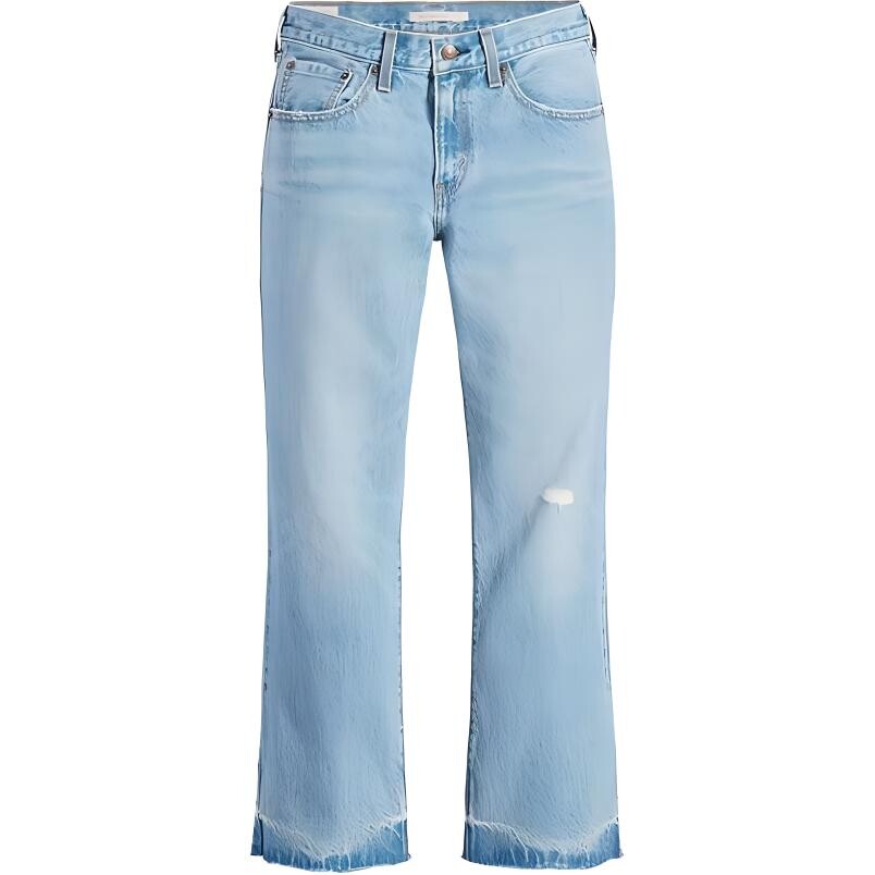 Джинсы женские светло-голубые Levi’S 
Джинсы женские светло-голубые Levi’S