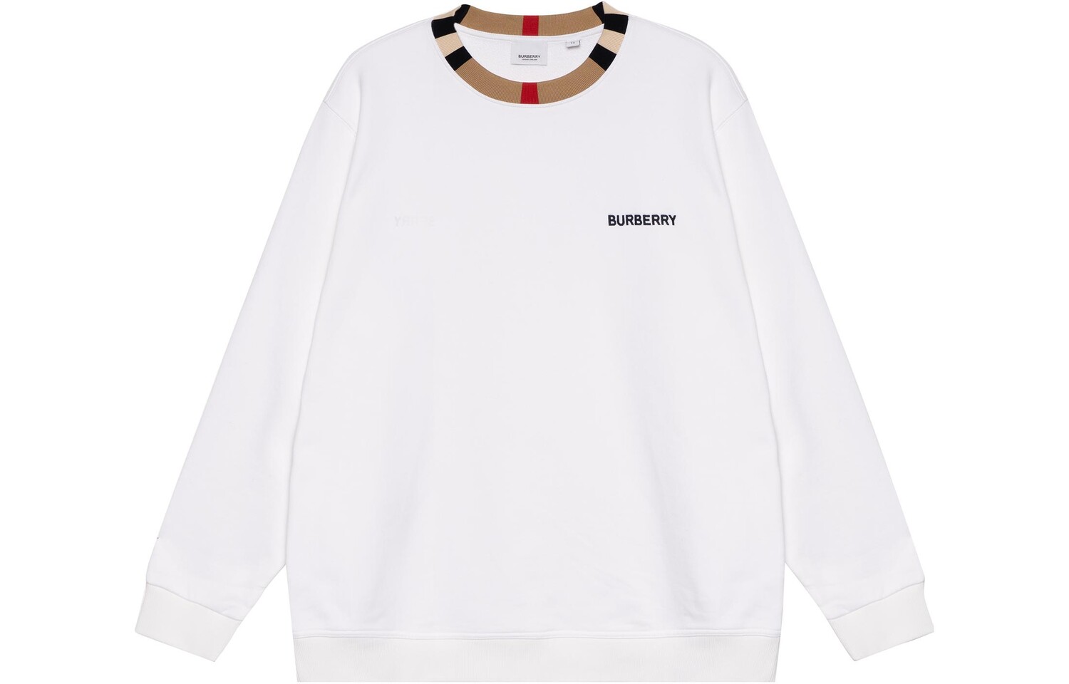 Толстовка мужская белая Burberry, белый
Толстовка мужская белая Burberry, белый