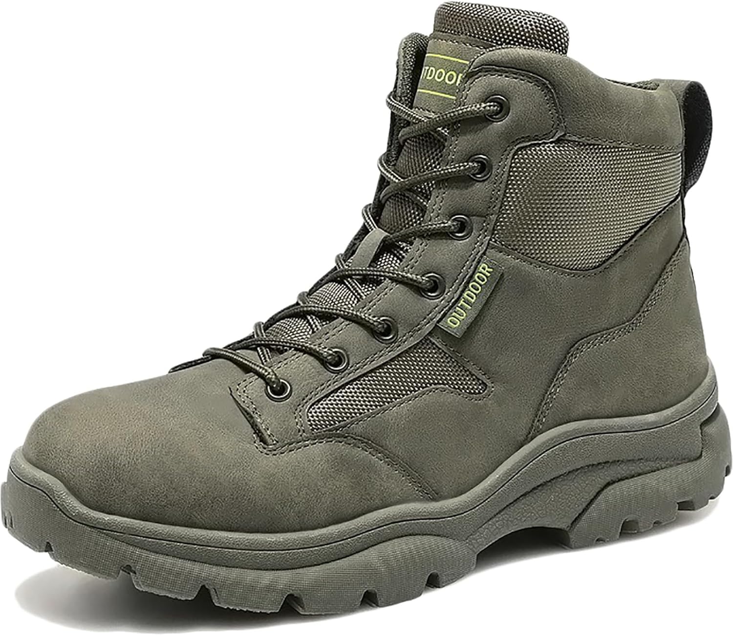 Мужские высокие ботинки на шнуровке, дышащие, водонепроницаемые тактические, армейские, для активного отдыха, походов и альпинизма (Цвет: зеленый, Размер: 44) Carxs
Мужские высокие ботинки на шнуровке, дышащие, водонепроницаемые тактические, армейские, для активного отдыха, походов и альпинизма (Цвет: зеленый, Размер: 44) Carxs