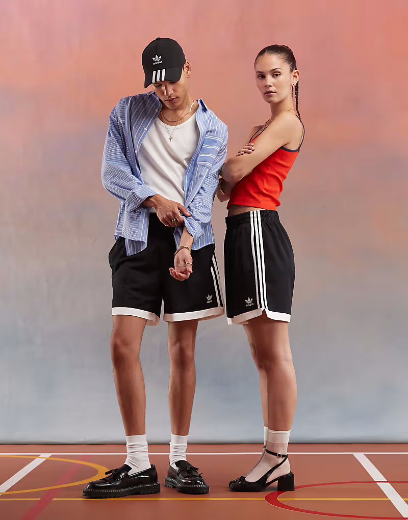 Шорты Adicolor черного цвета Adidas Originals
Шорты Adicolor черного цвета Adidas Originals