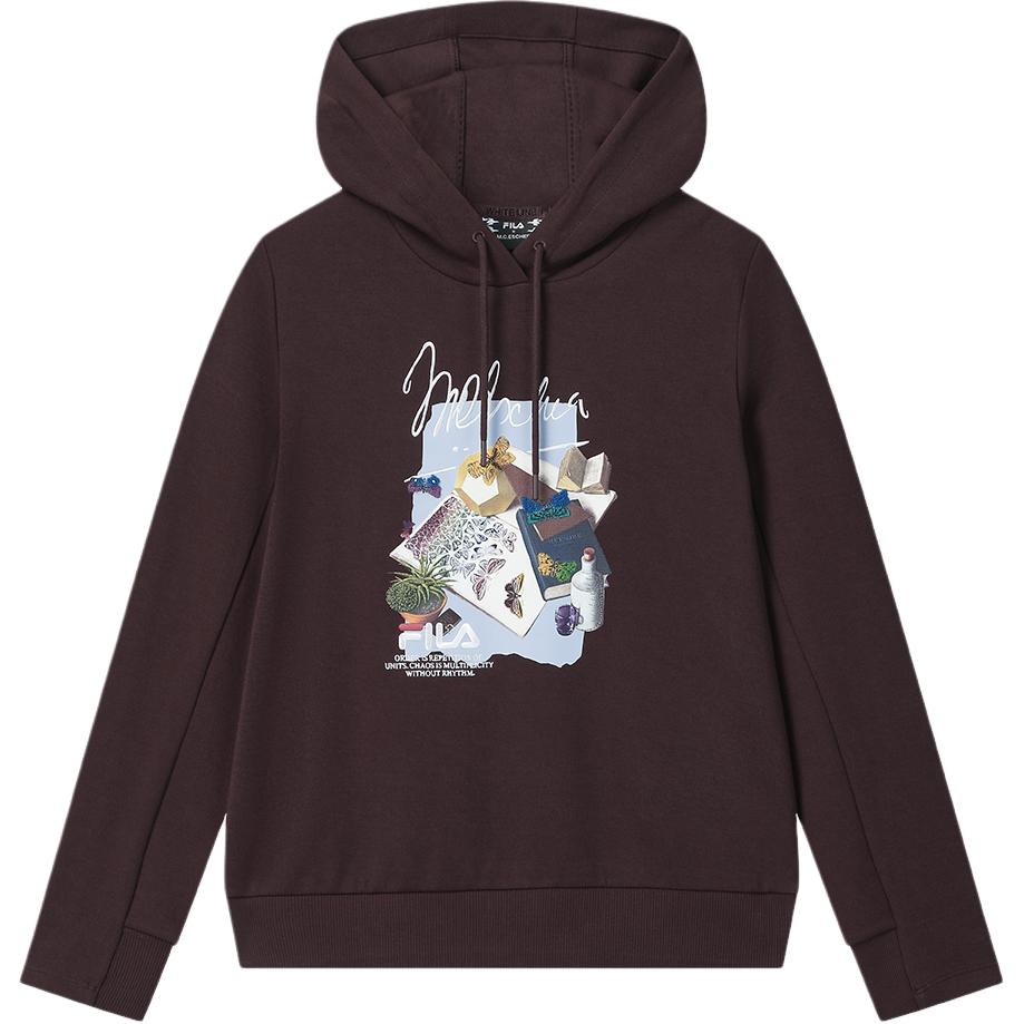 Толстовка Heritage женская FILA, темно-малиновый
Толстовка Heritage женская FILA, темно-малиновый