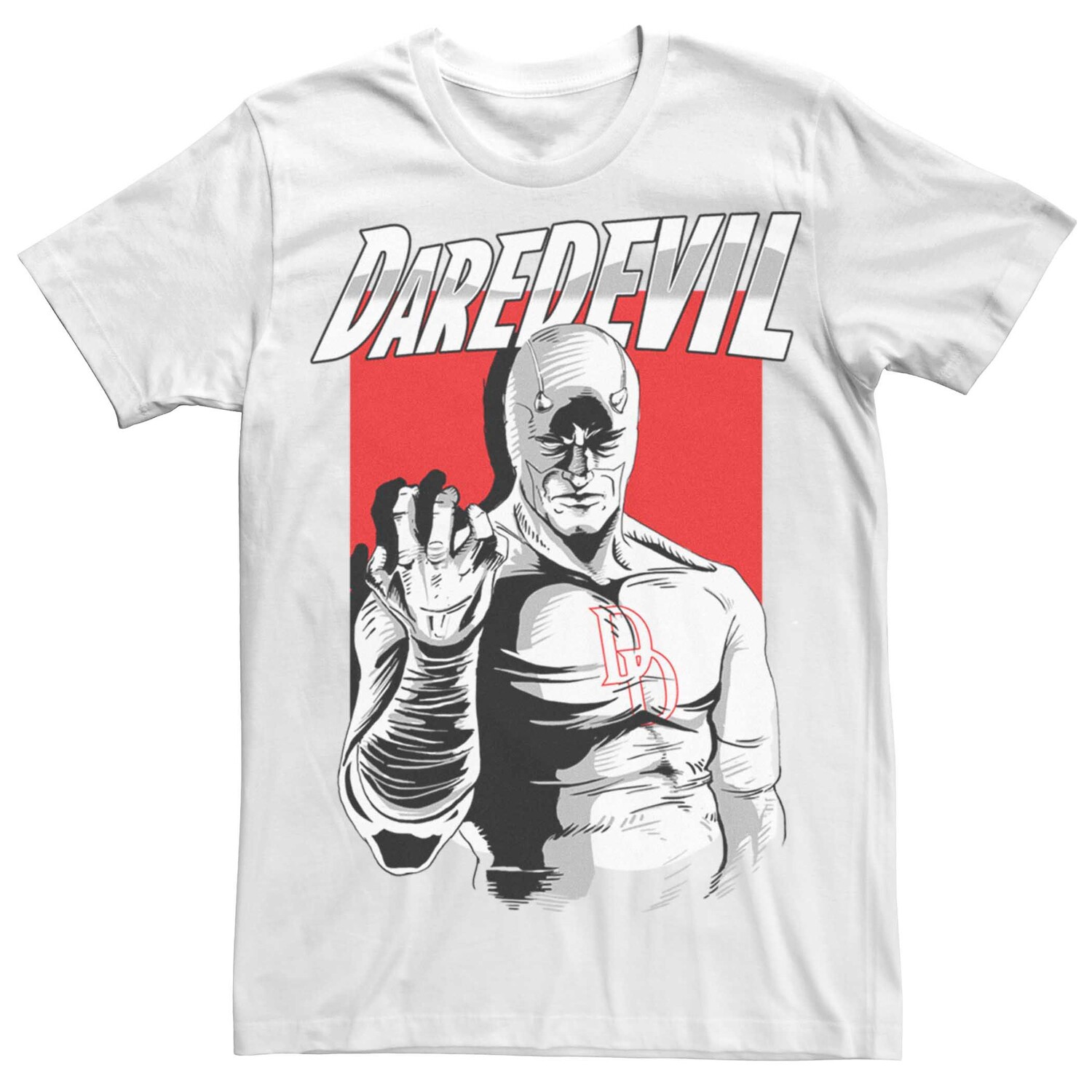 Мужская футболка Marvel Daredevil Comics Sketch Devil Licensed Character
Мужская футболка Marvel Daredevil Comics Sketch Devil Licensed Character