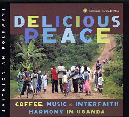 CD диск Delicious Peace: Coffee Music & Interfaith / Var: Delicious Peace: Coffee Music & Interfaith / Various
CD диск Delicious Peace: Coffee Music & Interfaith / Var: Delicious Peace: Coffee Music & Interfaith / Various