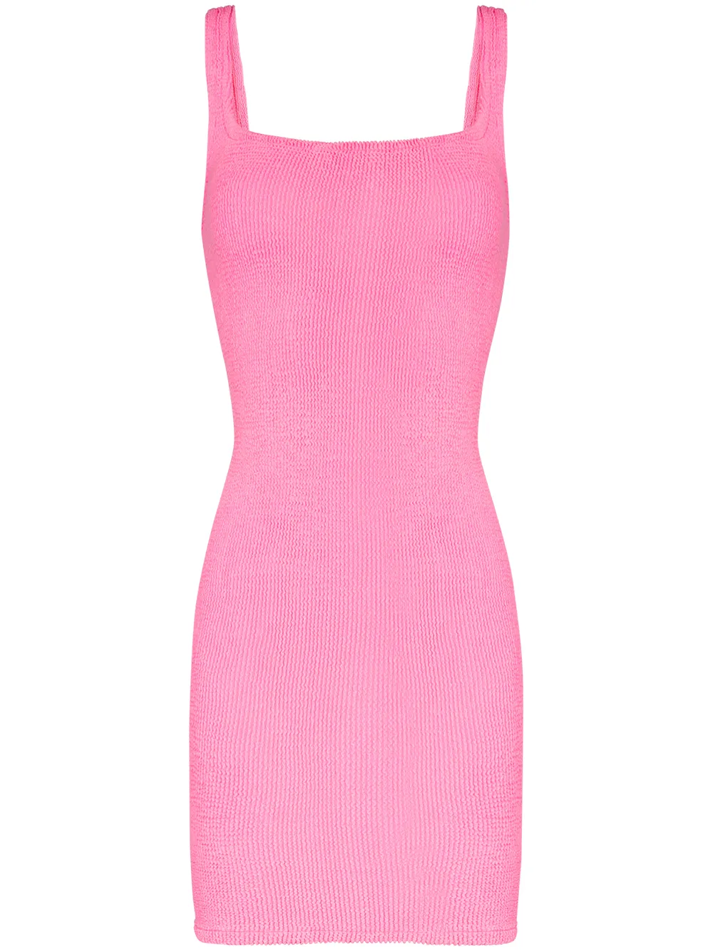 Приталенное трикотажное платье Hunza G, розовый
Приталенное трикотажное платье Hunza G, розовый