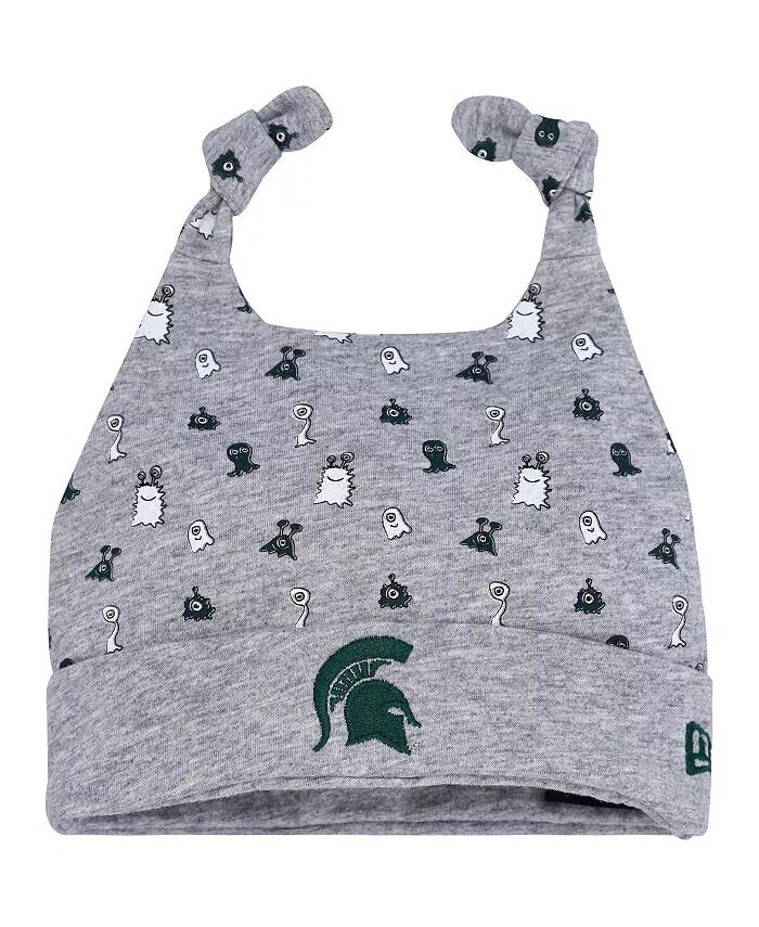 Новорожденные и младенцы мальчики и девочки Серый Хизер Мичиган Стейт Спартанцы Криттер вязаная шапка с манжетами New Era
Новорожденные и младенцы мальчики и девочки Серый Хизер Мичиган Стейт Спартанцы Криттер вязаная шапка с манжетами New Era