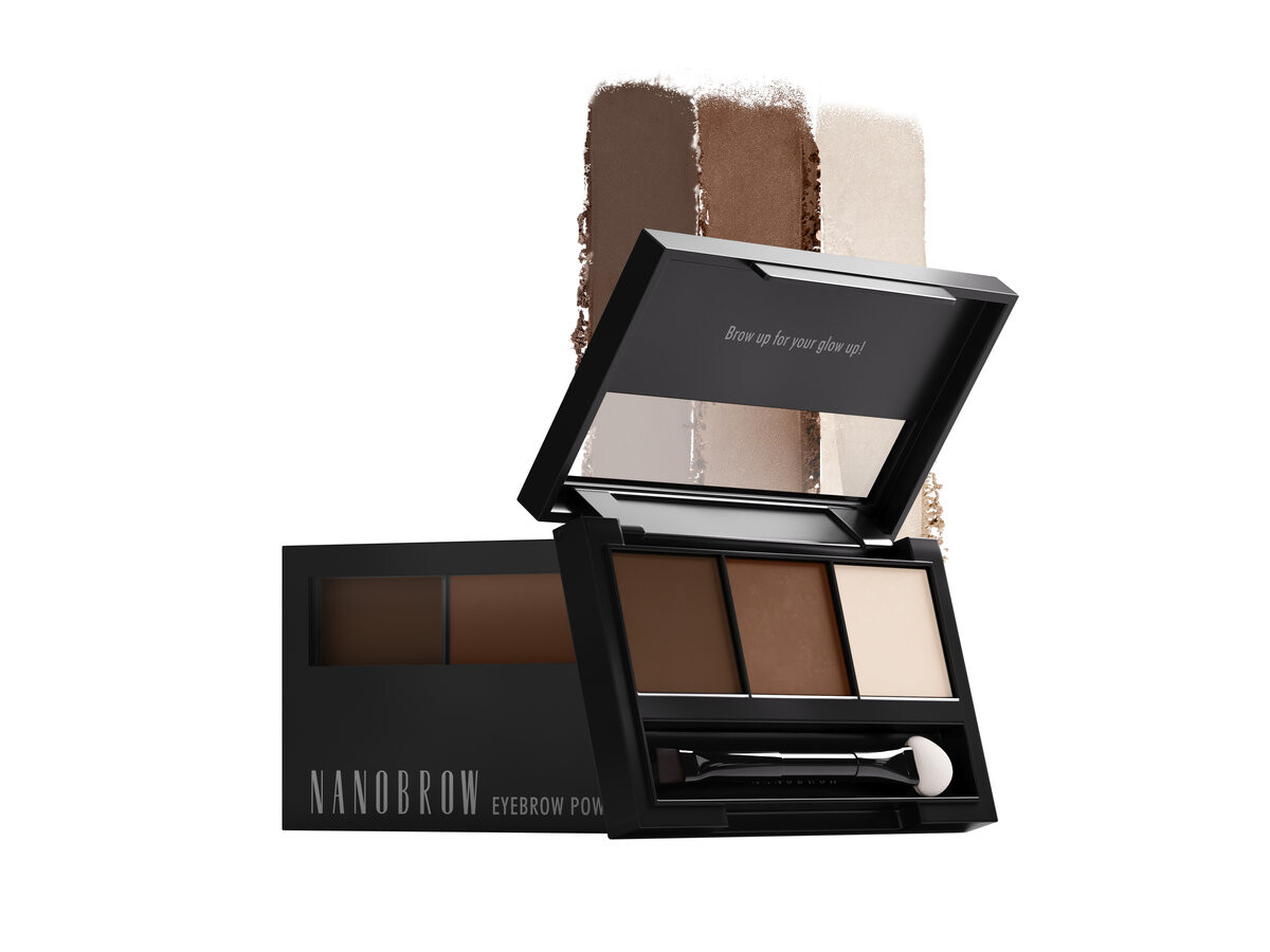 Nanobrow, Eyebrow Powder Kit, Набор для бровей, средний размер, 4 г
Nanobrow, Eyebrow Powder Kit, Набор для бровей, средний размер, 4 г