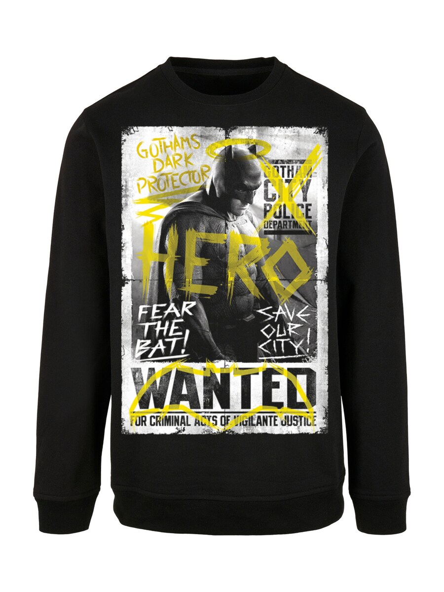 Толстовка F4NT4STIC Batman v Superman Wanted Poster, черный
Толстовка F4NT4STIC Batman v Superman Wanted Poster, черный