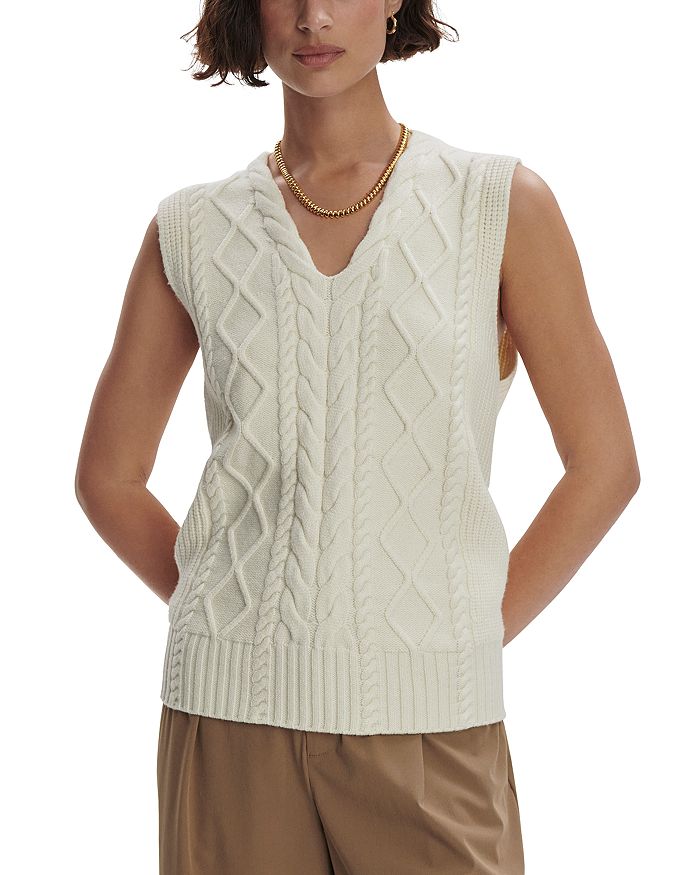 Вязаный жилет Kay Varley, белый
Вязаный жилет Kay Varley, белый