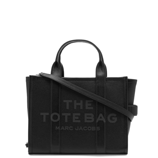 Кожаная сумка-тоут среднего размера Marc Jacobs, черный
Кожаная сумка-тоут среднего размера Marc Jacobs, черный