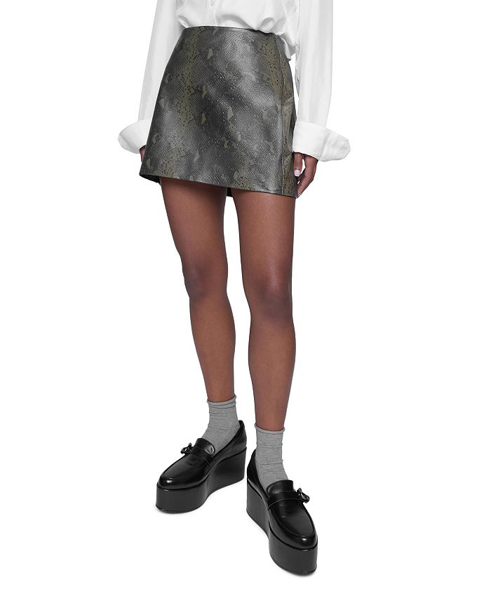 Мини-юбка Jaci Rebecca Minkoff, зеленый
Мини-юбка Jaci Rebecca Minkoff, зеленый