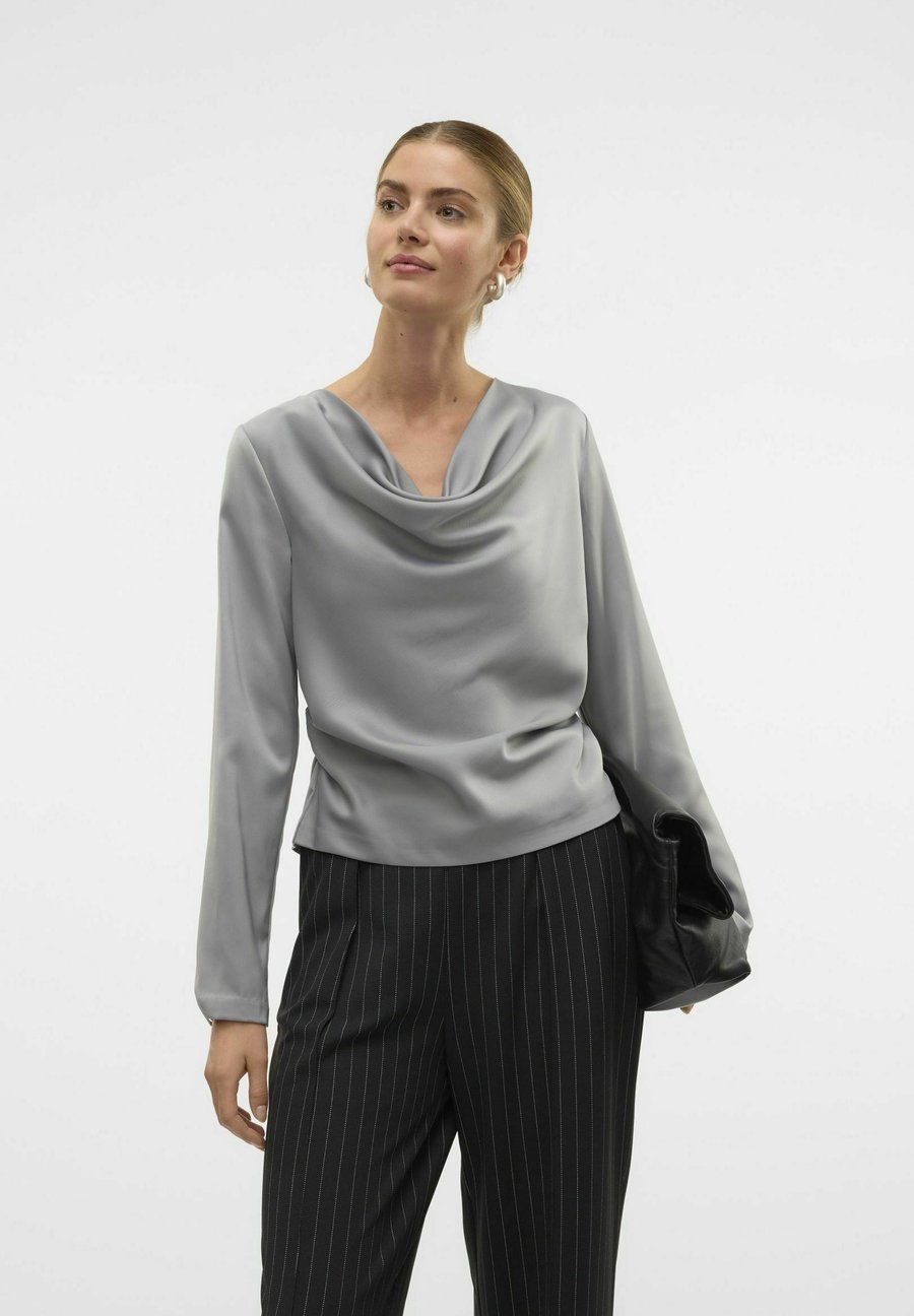 Блуза Vero Moda VMNOELE, Sharkskin/Grey
Блуза Vero Moda VMNOELE, Sharkskin/Grey