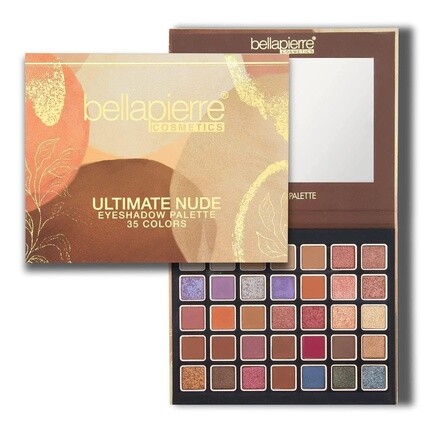 Палитра теней для век Bellapierre Ultimate Nude, 35 оттенков с матовым, сатиновым, мерцающим и фольгированным финишем. Нетоксично и не содержит парабенов. Веганский и не тестируется на животных.
Палитра теней для век Bellapierre Ultimate Nude, 35 оттенков с матовым, сатиновым, мерцающим и фольгированным финишем. Нетоксично и не содержит парабенов. Веганский и не тестируется на животных.