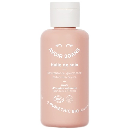 Масло для ухода 100% натуральное и органическое успокаивающее Fun!Ethic
Масло для ухода 100% натуральное и органическое успокаивающее Fun!Ethic