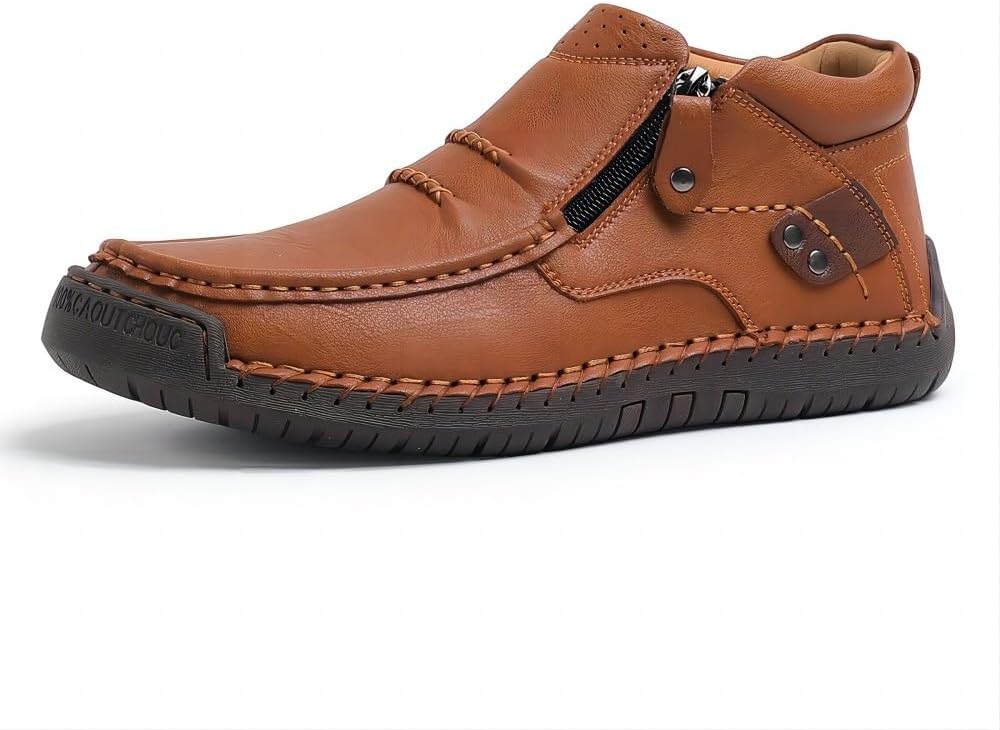 Мужские туфли Asifn Лоферы Повседневные кожаные Слипоны Ботинки для прогулок Легкие Модные на щиколотке Удобные С резиновой подошвой Ручная строчка, желтый
Мужские туфли Asifn Лоферы Повседневные кожаные Слипоны Ботинки для прогулок Легкие Модные на щиколотке Удобные С резиновой подошвой Ручная строчка, желтый