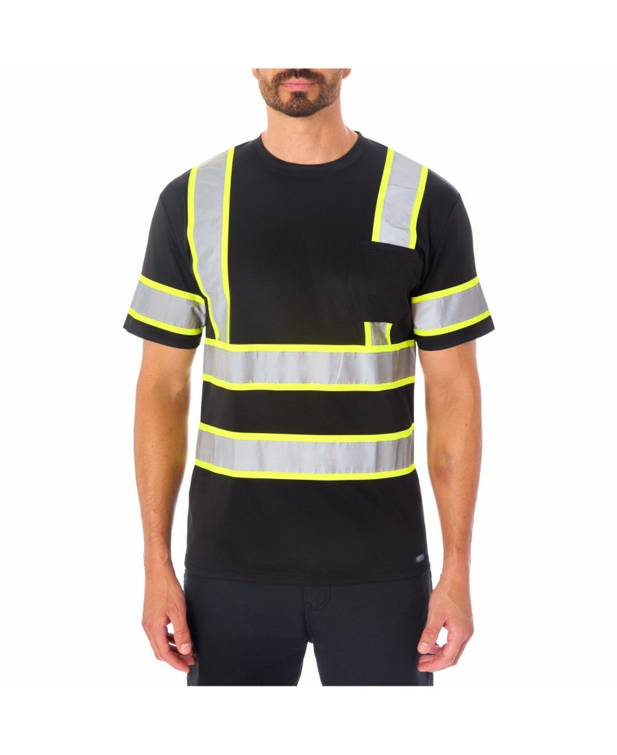 Мужская светоотражающая защитная футболка с коротким рукавом Smith's Workwear, Black, Черный, Мужская светоотражающая защитная футболка с коротким рукавом Smith's Workwear, Black
Мужская светоотражающая защитная футболка с коротким рукавом Smith's Workwear, Black, Черный, Мужская светоотражающая защитная футболка с коротким рукавом Smith's Workwear, Black