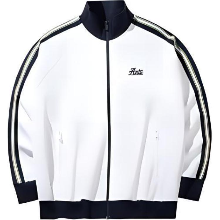 Свитер Anta Life Collection мужской снежно-белый 
Свитер Anta Life Collection мужской снежно-белый