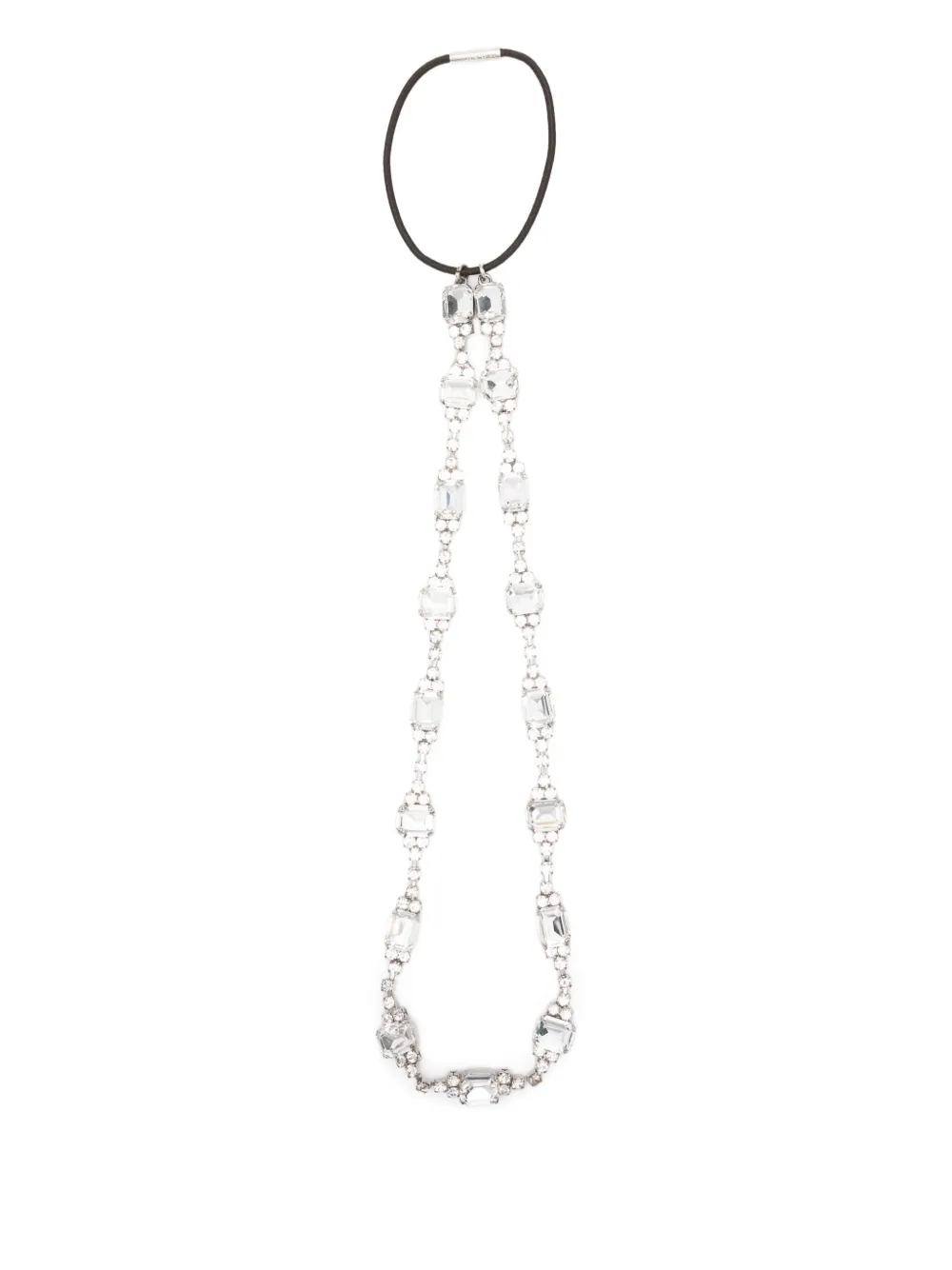 Аксессуар для волос, украшенный кристаллами Dolce & Gabbana, серебристый
Аксессуар для волос, украшенный кристаллами Dolce & Gabbana, серебристый