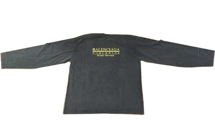 Футболка мужская Balenciaga, темно-серый
Футболка мужская Balenciaga, темно-серый