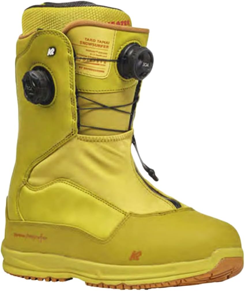 Ботинки для сноуборда K2 Taro Tamai Snowsurfer 2025, Yellow, Белый, Ботинки для сноуборда K2 Taro Tamai Snowsurfer 2025, Yellow
Ботинки для сноуборда K2 Taro Tamai Snowsurfer 2025, Yellow, Белый, Ботинки для сноуборда K2 Taro Tamai Snowsurfer 2025, Yellow