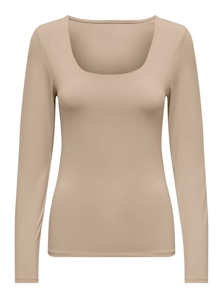 Лонгслив ONLY Shirt ONLEA, темно-бежевый
Лонгслив ONLY Shirt ONLEA, темно-бежевый