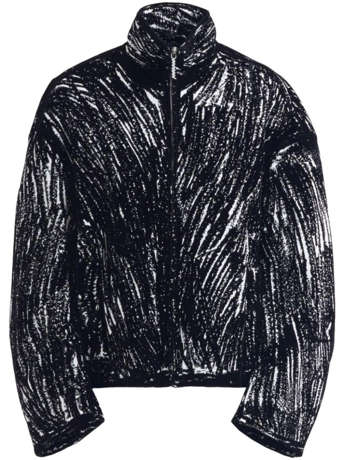 Узорчатая куртка Marni, черный
Узорчатая куртка Marni, черный