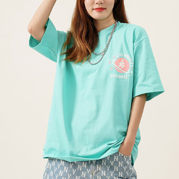 Футболка Los Angeles Dodgers унисекс мятного цвета Mlb, цвет Mint
Футболка Los Angeles Dodgers унисекс мятного цвета Mlb, цвет Mint
