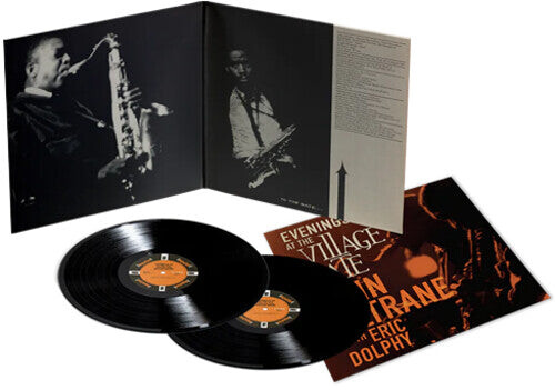 Виниловая пластинка Coltrane, John: Evenings At The Village Gate: John Coltrane With Eric Dolphy
Виниловая пластинка Coltrane, John: Evenings At The Village Gate: John Coltrane With Eric Dolphy