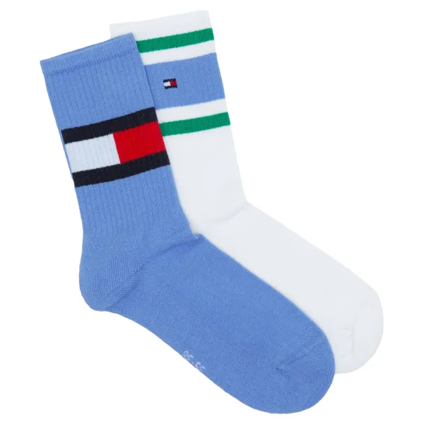 2 пары носков с флагом Tommy Hilfiger, синий
2 пары носков с флагом Tommy Hilfiger, синий