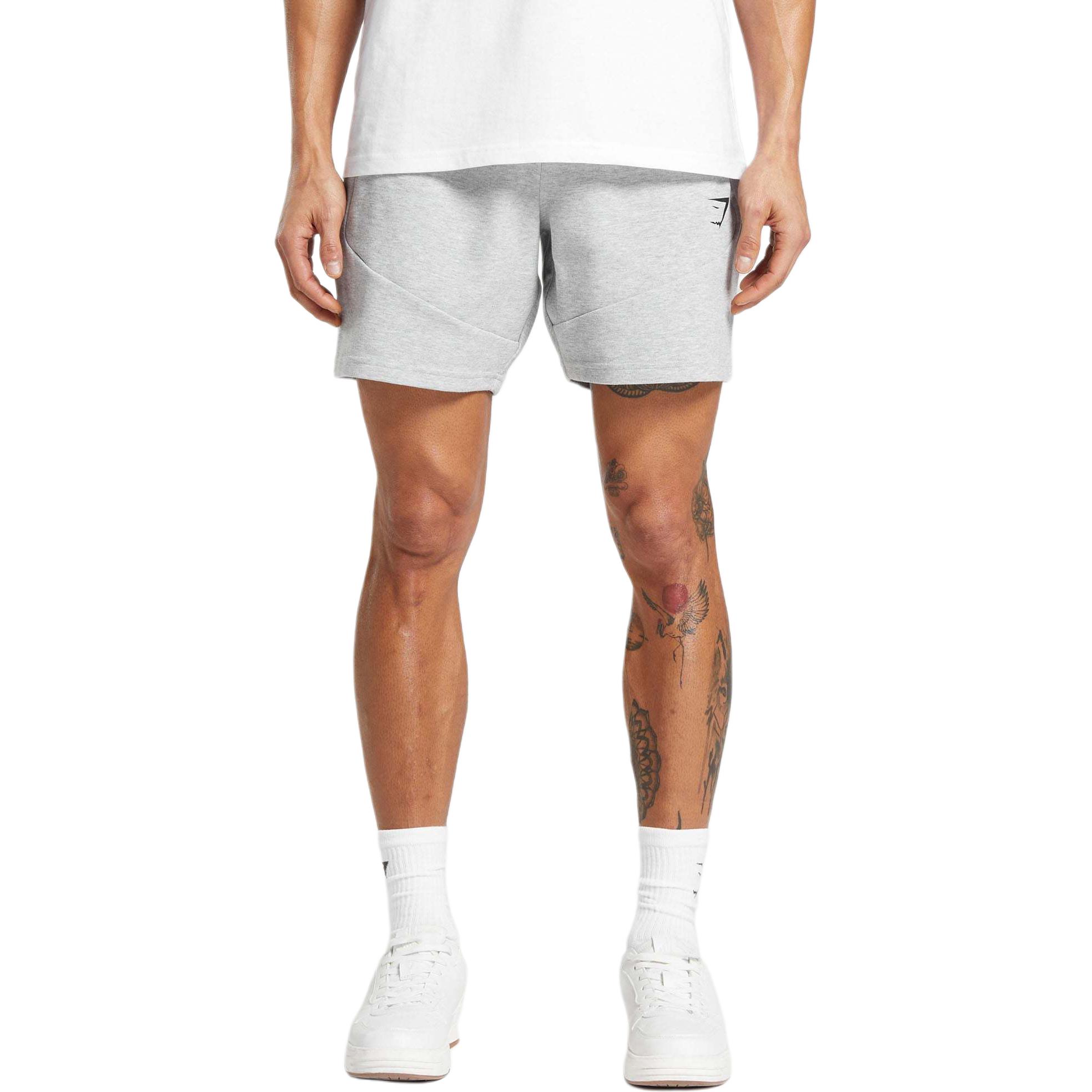 INTERLOCK TECH 6' Шорты Повседневные шорты мужские светло-серые GYMSHARK
INTERLOCK TECH 6' Шорты Повседневные шорты мужские светло-серые GYMSHARK