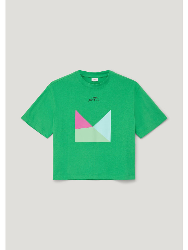 Топ s.Oliver, зеленый
Топ s.Oliver, зеленый