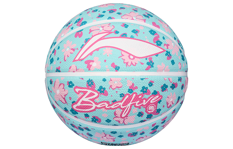 LINING Badfive резиновый баскетбольный мяч blue green pink white размер 7 тренировочный unisex
LINING Badfive резиновый баскетбольный мяч blue green pink white размер 7 тренировочный unisex