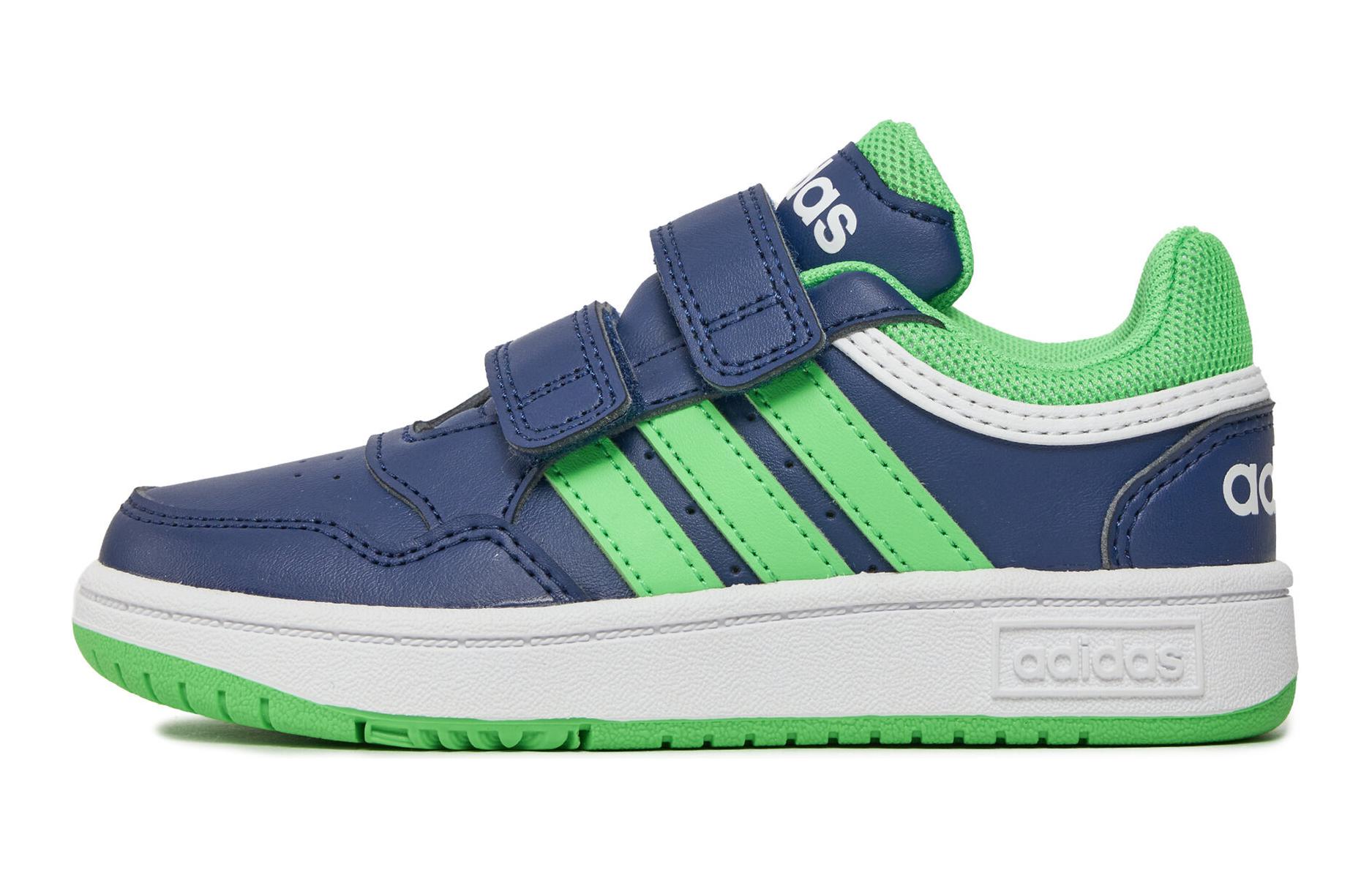 Хупы 3.0 Амортизирующие Износостойкие Низкие Детские Скейтбординговые Сине-Зеленые Adidas Neo
Хупы 3.0 Амортизирующие Износостойкие Низкие Детские Скейтбординговые Сине-Зеленые Adidas Neo