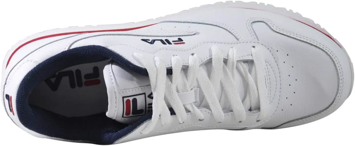Мужские кроссовки Fila Euro-Jogger-II бело-сине-красные, красный
Мужские кроссовки Fila Euro-Jogger-II бело-сине-красные, красный