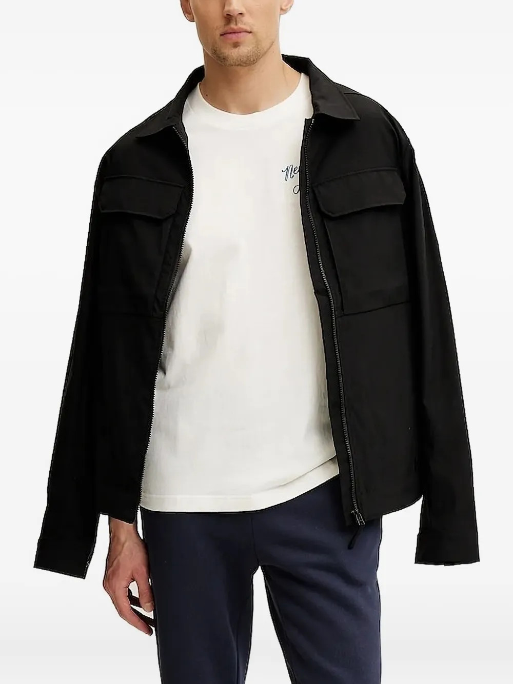 Куртка-рубашка Escape с застежкой-молнией спереди Helly Hansen, черный
Куртка-рубашка Escape с застежкой-молнией спереди Helly Hansen, черный