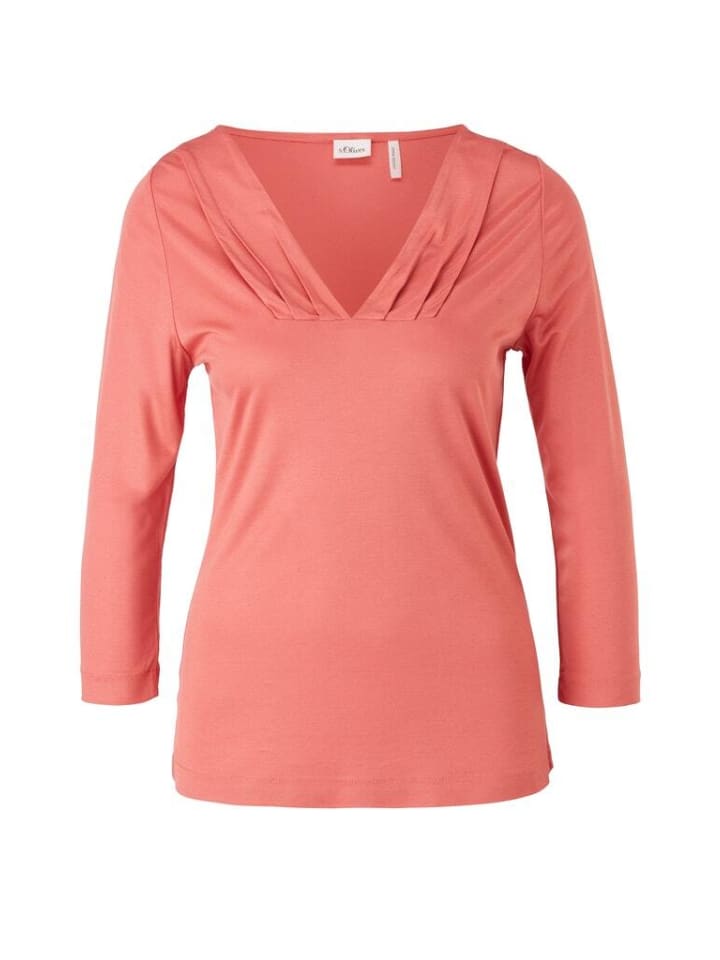 Футболка оранжевого цвета S.OLIVER RED LABEL
Футболка оранжевого цвета S.OLIVER RED LABEL