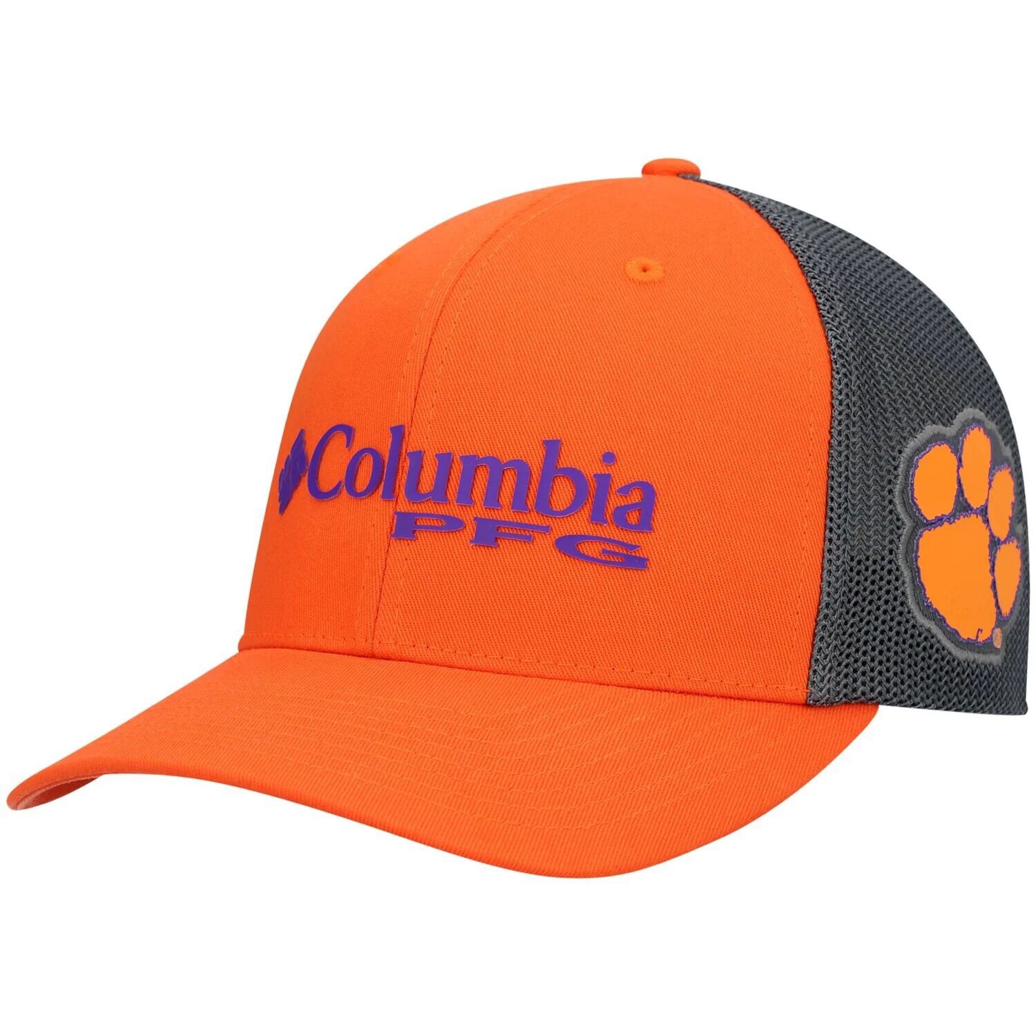 Мужская кепка Columbia оранжево-серая Clemson Tigers PFG Snapback
Мужская кепка Columbia оранжево-серая Clemson Tigers PFG Snapback