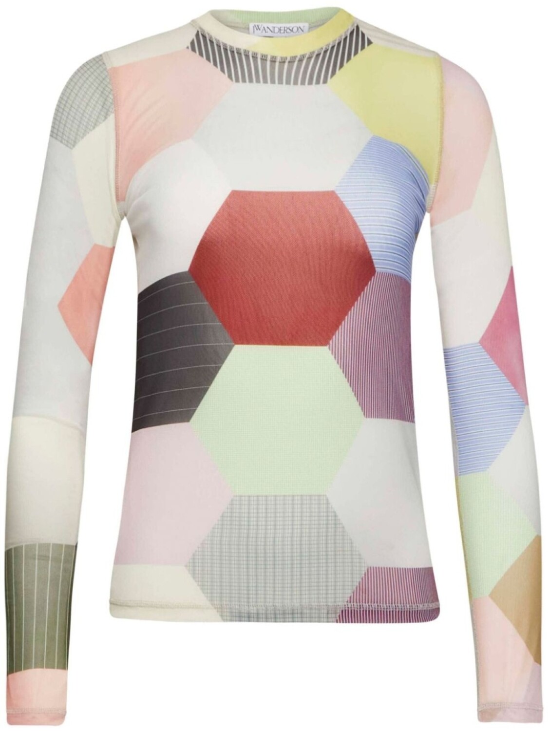 JW Anderson футболка с принтом, белый
JW Anderson футболка с принтом, белый