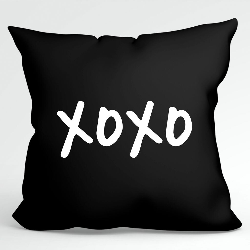Подушка Huuraa XOXO Kiss Декоративный чехол для подушки без наполнителя, размер 40 x 40 см, черный со стильным мотивом. Идея подарка для друзей и семьи Hellweg Druckerei
Подушка Huuraa XOXO Kiss Декоративный чехол для подушки без наполнителя, размер 40 x 40 см, черный со стильным мотивом. Идея подарка для друзей и семьи Hellweg Druckerei