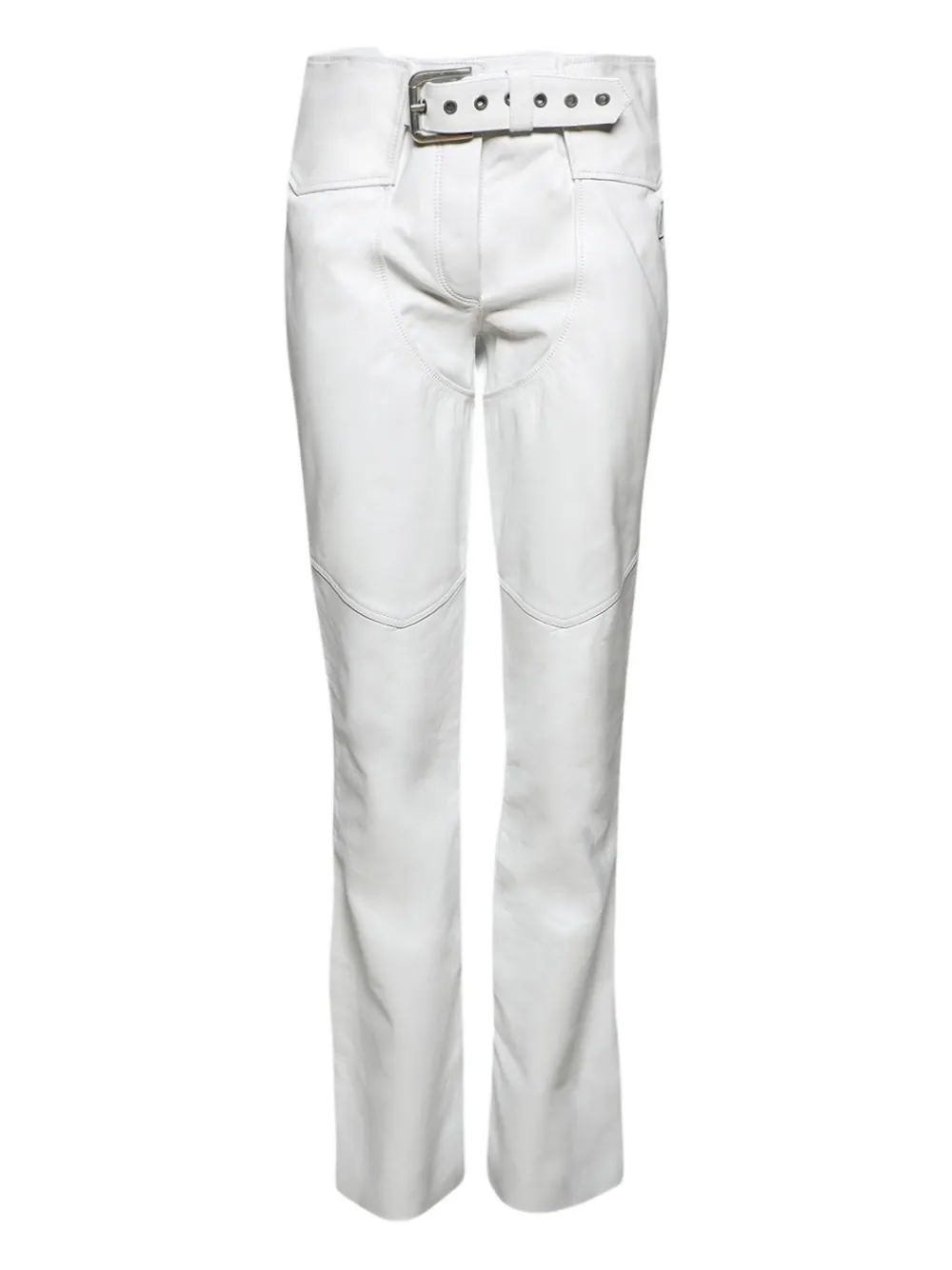 Кожаные брюки с поясом ANGELICA MONTINI STUDIOS, белый
Кожаные брюки с поясом ANGELICA MONTINI STUDIOS, белый