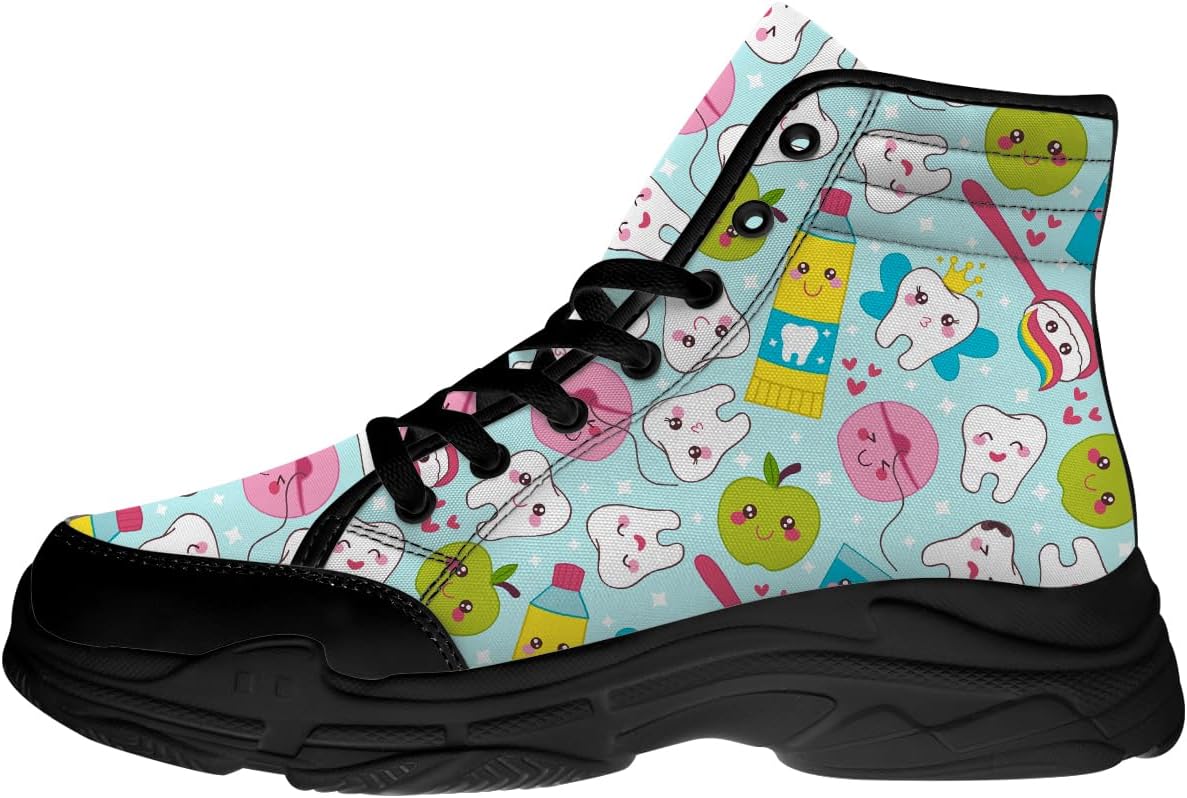 Мужские и женские высокие кеды для зубных врачей, кроссовки на платформе с шнуровкой, подарки для нее и для него Generic, зеленый
Мужские и женские высокие кеды для зубных врачей, кроссовки на платформе с шнуровкой, подарки для нее и для него Generic, зеленый