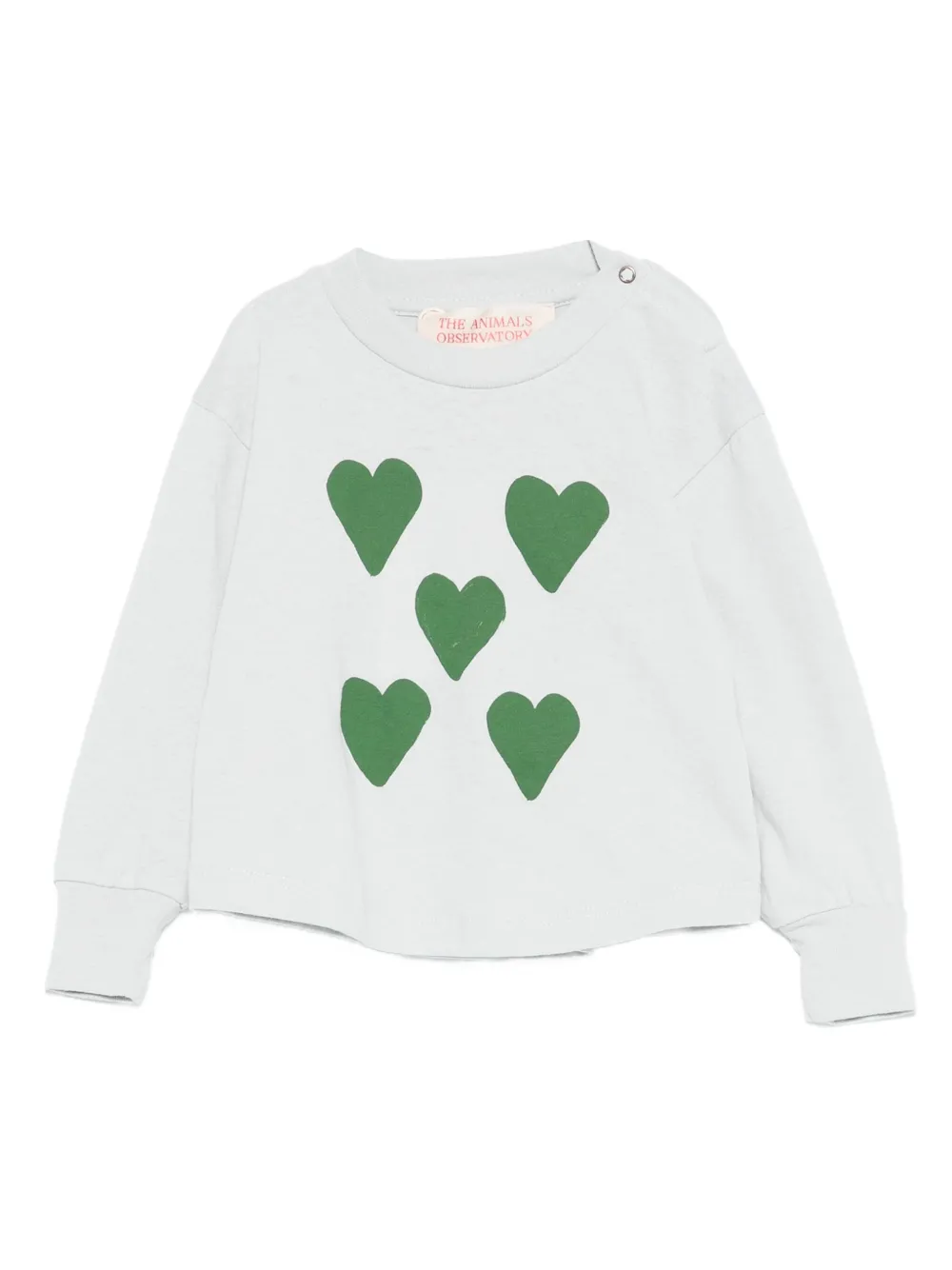 Футболка с длинными рукавами и принтом The Animals Observatory, синий
Футболка с длинными рукавами и принтом The Animals Observatory, синий