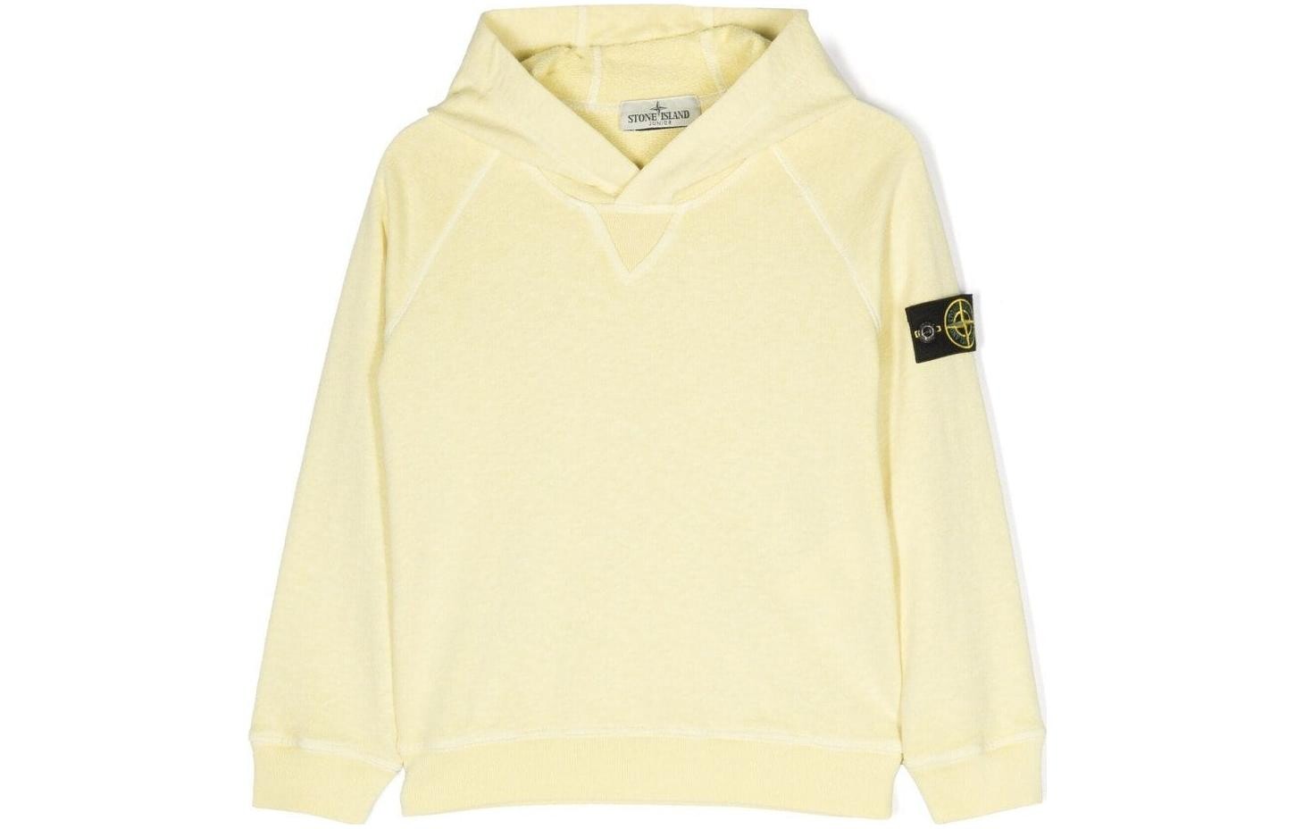 Детская толстовка Stone Island, светло-желтый
Детская толстовка Stone Island, светло-желтый