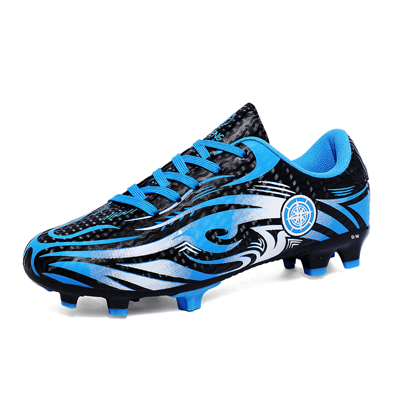 Детские футбольные бутсы с амортизацией ударов и износостойкостью, низкие D&W, белый/синий
Детские футбольные бутсы с амортизацией ударов и износостойкостью, низкие D&W, белый/синий