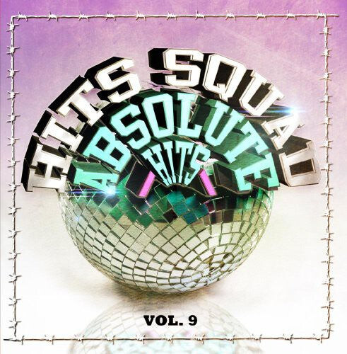 CD диск Hits Squad: Absolute Hits 9
CD диск Hits Squad: Absolute Hits 9