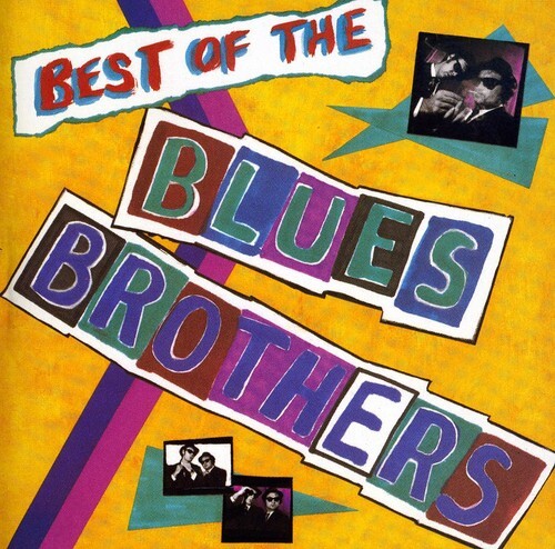 CD диск Blues Brothers: Best Of (remastered)
CD диск Blues Brothers: Best Of (remastered)