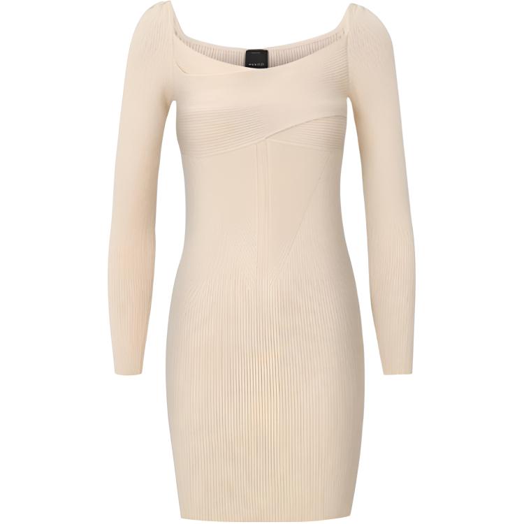 Женское платье с длинными рукавами PINKO, Ecru
Женское платье с длинными рукавами PINKO, Ecru