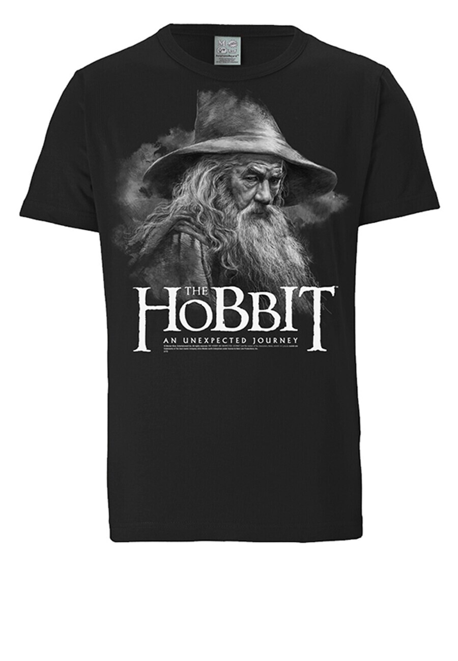 Футболка LOGOSHIRT Shirt Hobbit - Gandalf, черный 
Футболка LOGOSHIRT Shirt Hobbit - Gandalf, черный