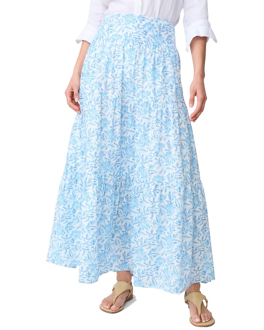 J.McLaughlin Юбка-шорты Ophelia, белый/синий
J.McLaughlin Юбка-шорты Ophelia, белый/синий