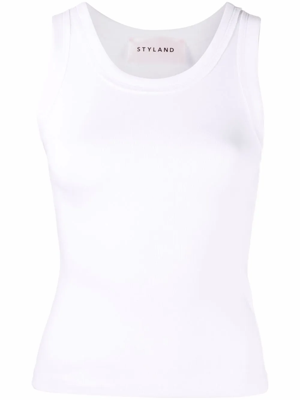 Топ из органического хлопка STYLAND, белый
Топ из органического хлопка STYLAND, белый