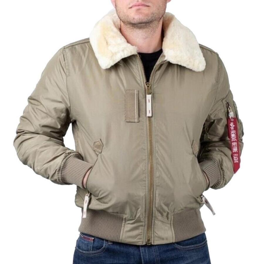 Куртка Alpha Industries модель Injector III цвет бежевый
Куртка Alpha Industries модель Injector III цвет бежевый